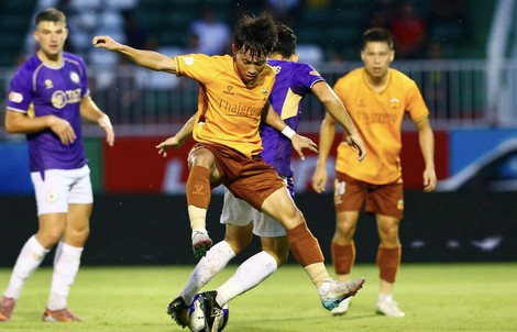 HAGL chính thức trụ hạng sau trận thắng thuyết phục Hà Nội FC