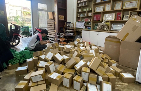 Đề xuất định danh người gửi hàng hóa qua bưu chính