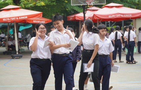 Giữ tinh thần lạc quan, sĩ tử sẵn sàng vượt vũ môn