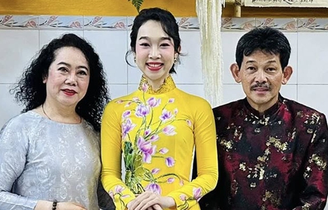 NSƯT nhạc sĩ Võ Thanh Liêm, Minh Ngọc, Ánh Ngọc - 21 năm thắp sáng mùa Phật đản bằng tiếng hát