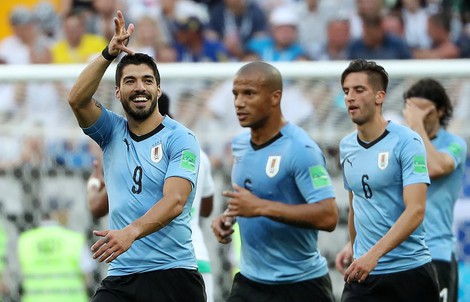 Luis Suarez lỡ hẹn World Cup 2026
