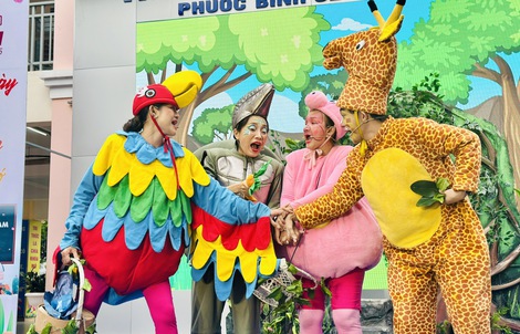 Nhà hát Kịch TP HCM - điểm hẹn của thiếu nhi hè 2026
