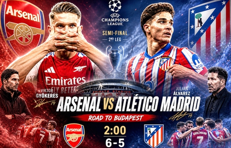 Định đoạt giấc mơ Champions League