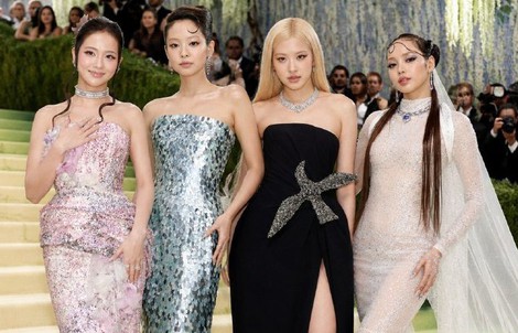 "Tứ đại mỹ nhân" Blackpink gây sốt tại Met Gala 2026