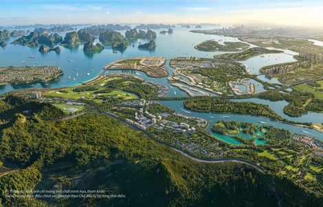Vinhomes Global Gate Hạ Long dành riêng đảo 158 ha làm đô thị hưu trí và dưỡng lão cao cấp