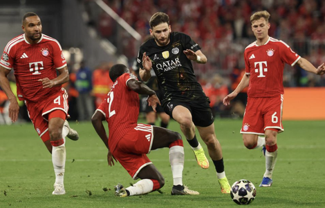 Paris Saint-Germain vượt ải Bayern, hẹn Arsenal ở chung kết Champions League