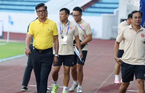 V-League và vòng xoáy sa thải HLV