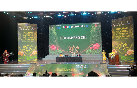 Khởi động cuộc thi "Hoa hậu Văn hóa Việt Nam toàn cầu 2026"