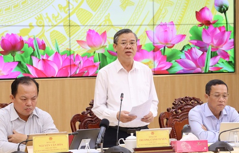 Thông điệp mạnh mẽ của Chủ tịch UBND TP Cần Thơ về mục tiêu tăng trưởng hai con số