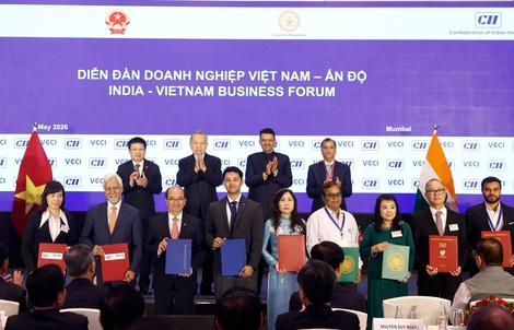 Việt Nam - Ấn Độ cùng nhau vươn lên