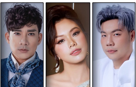 Quang Hà, Phương Vy, Hamlet Trương hội ngộ trong đêm nhạc "Vùng trời bình yên"