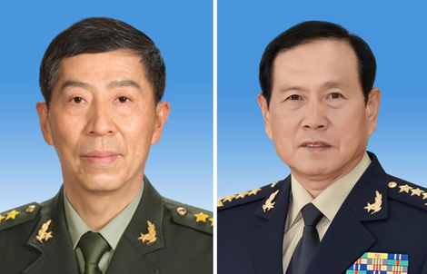 Hai cựu Bộ trưởng Quốc phòng Trung Quốc lãnh án tử hình "treo"