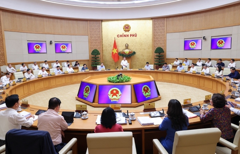Chính phủ chỉ đạo khẩn trương hoàn thành sắp xếp tổ dân phố, thôn, bản