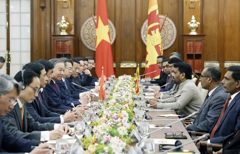 Việt Nam - Sri Lanka: Nâng cấp quan hệ lên Đối tác toàn diện