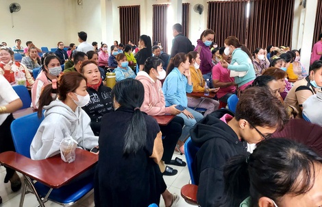 Từ sự vào cuộc của LĐLĐ TPHCM, Công ty Vinh Thông đã trả gần 3,1 tỉ đồng tiền nợ lương