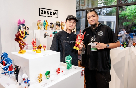 Có gì ở Triển lãm sáng tạo nghệ thuật A.R.T SHOW