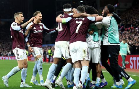 Aston Villa: Hành trình tiến sát cúp vô địch sau 4 thập niên