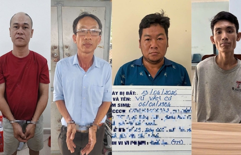 Công an TPHCM bắt hàng loạt đối tượng truy nã