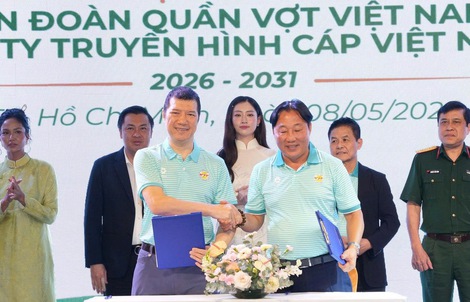 BLV Quang Huy làm Phó Chủ tịch LĐ Quần vợt Việt Nam, giới thiệu đại sứ H’Hen Niê