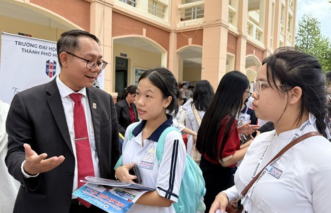 Trường ĐH Ngân hàng TPHCM tăng chỉ tiêu tuyển sinh ĐH năm 2026