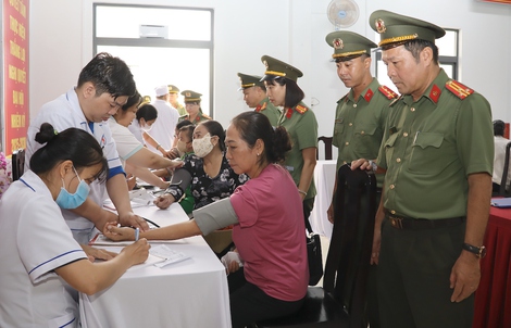 Lan tỏa tinh thần sẻ chia và phục vụ cộng đồng