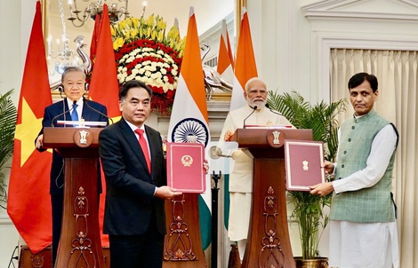 TPHCM thiết lập quan hệ hữu nghị và hợp tác với TP Mumbai