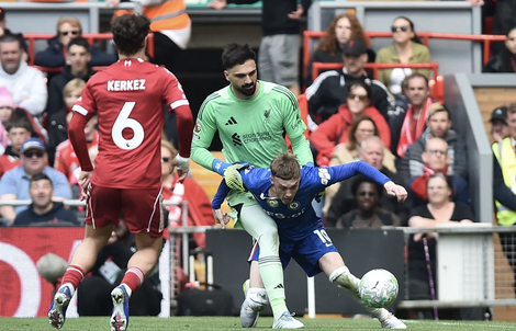 Rơi chiến thắng tại Anfield, Liverpool chậm giấc mơ Champions League