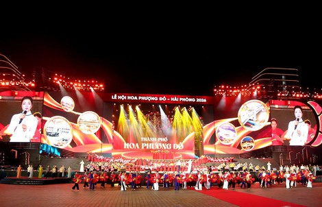Khai mạc Lễ hội Hoa Phượng đỏ - Hải Phòng 2026
