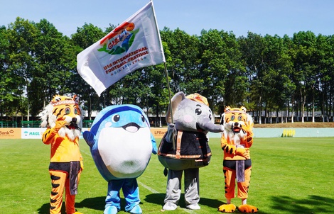 Festival U14 quốc tế Gia Lai: Phố núi Pleiku tiếp tục tiên phong