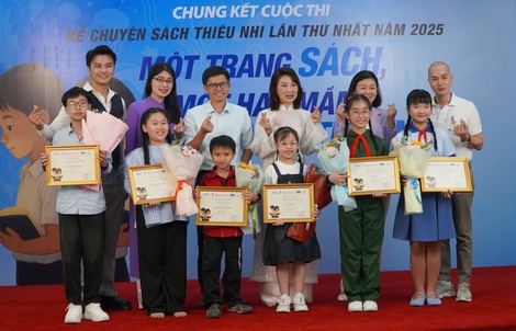 Những giọng kể nhỏ lan tỏa văn hóa đọc