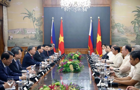 Việt Nam - Philippines: Đối tác chiến lược tăng cường