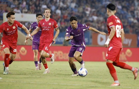 V-League nghẹt thở với những cuộc đua kịch tính