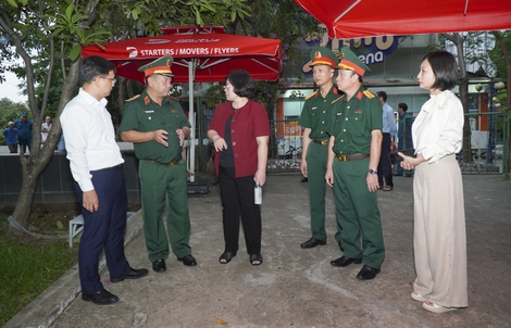 TPHCM xác minh vị trí nghi hố chôn tập thể liệt sĩ tại Công viên Lê Thị Riêng