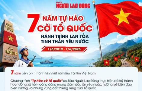 Chương trình “Tự hào Cờ Tổ quốc” đã trao, ký kết trao tặng 2.118.120 lá cờ