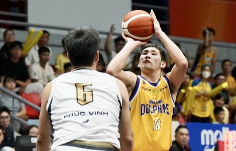 Nha Trang Dolphins khép lại chuỗi thất bại trước Saigon Heat