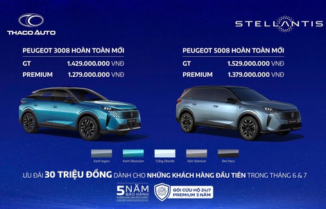 Bộ đôi thương hiệu Jeep & Ram và sản phẩm Suv Peugeot 3008 & 5008 chào sân?