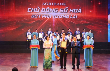 Agribank được vinh danh thành tựu tác động vì Việt Nam số 2026