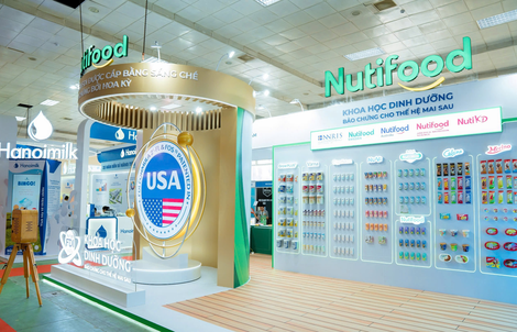 Nutifood tạo dấu ấn tại triển lãm quốc tế ngành sữa và kem 2026
