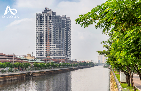D-Aqua bước vào bàn giao, nổi bật với thiết kế tinh tế và hoàn thiện đồng bộ