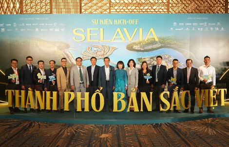 TTC Phú Quốc Kick-off Selavia - Công bố định vị “Thành phố Bản Sắc Việt”