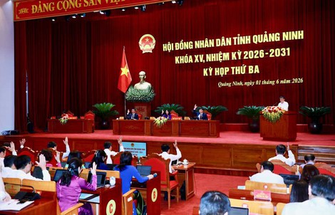 Thông qua Nghị quyết cho ý kiến thành lập TP Quảng Ninh trực thuộc Trung ương