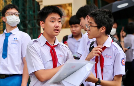 Sở GD-ĐT TPHCM nói về sự cố bất thường và các trường hợp đặc biệt trong ngày đầu thi lớp 10