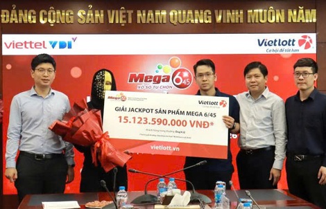 Sau 10 năm kinh doanh, Vietlott trả thưởng gần 31.000 tỉ đồng