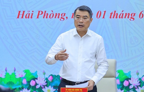 Thủ tướng Lê Minh Hưng: Hải Phòng phải tiên phong đổi mới mô hình tăng trưởng