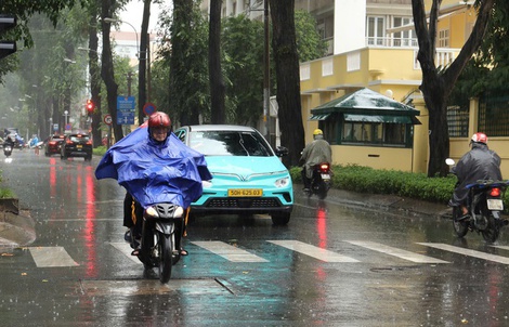 Dự báo thời tiết hôm nay, 10-6: Mưa to ở TPHCM và Nam Bộ