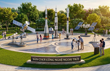 Mua nhà cạnh Làng Đại học: Khoản đầu tư cho tương lai của con mà các gia đình không bao giờ đắn đo