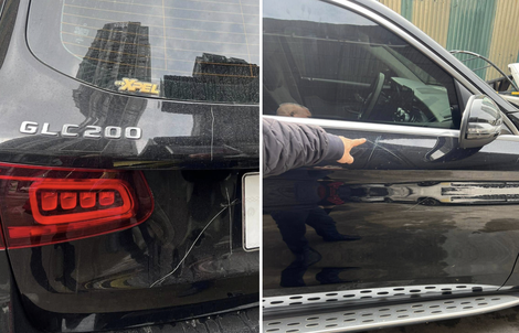 Người phụ nữ cào xước, kính, bẻ gương xe Mercedes bị đề nghị truy tố