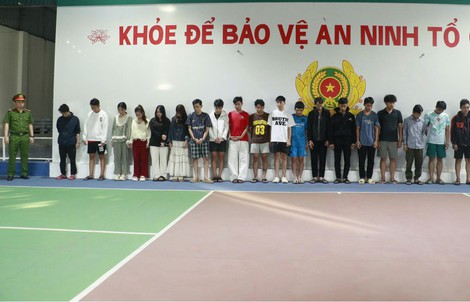 27 đối tượng tại nhiều tỉnh, thành đánh bạc, rửa tiền hàng triệu USD