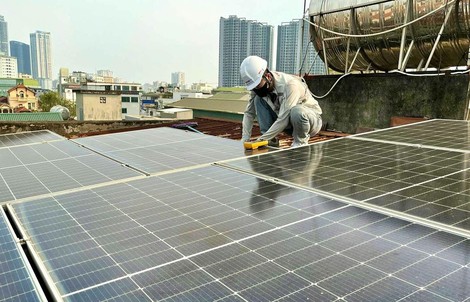 Bộ Công Thương hé lộ cơ chế mới cho điện mặt trời mái nhà