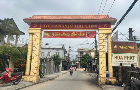 TP Huế sẽ giảm 522 thôn, tổ dân phố sau sắp xếp